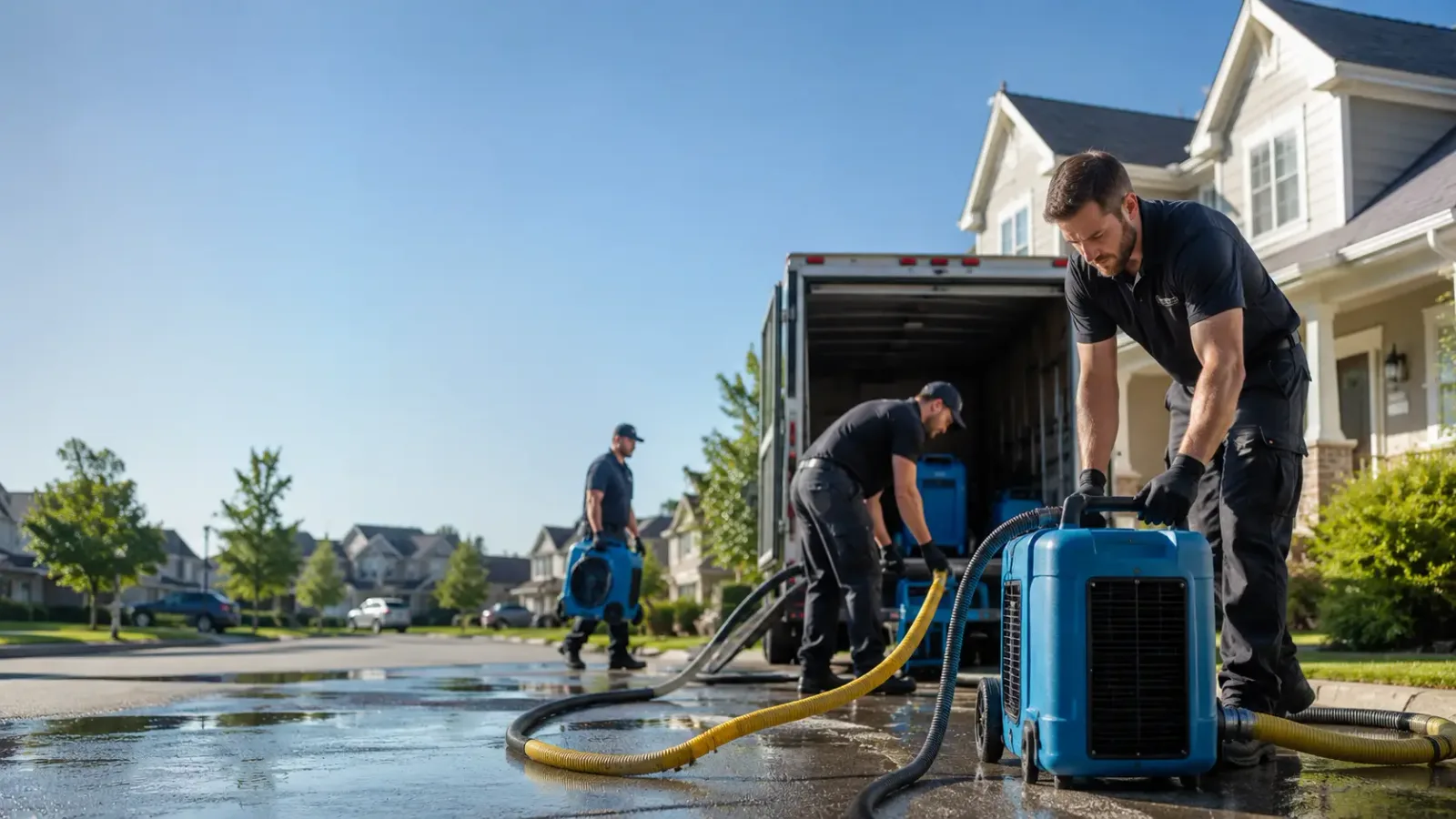 Water Damage Mitigation in Deerfield, WI